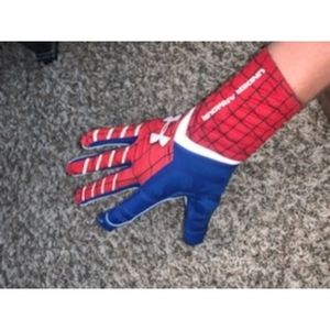 under armour spiderman gloves